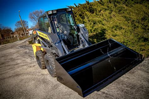 736 skid steer bucket|Standard 4.